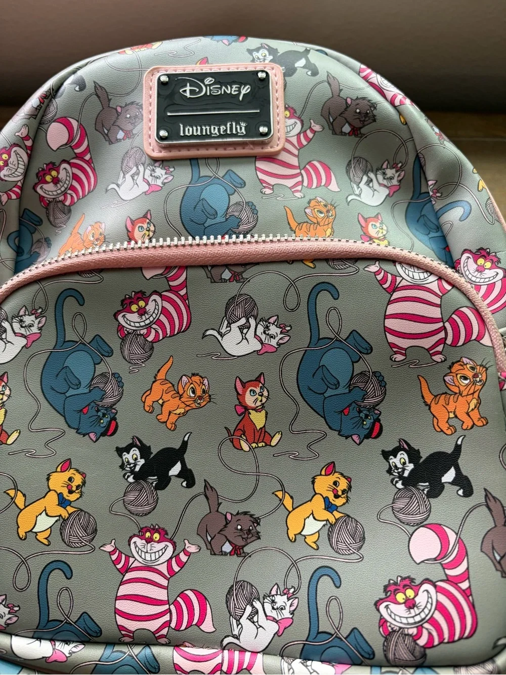 Disney cats Loungefly backpack